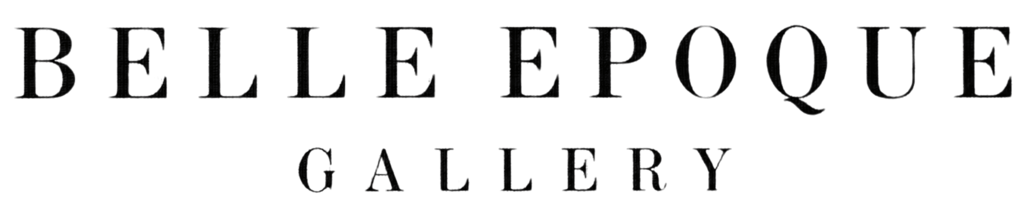 belle epoque gallery logo